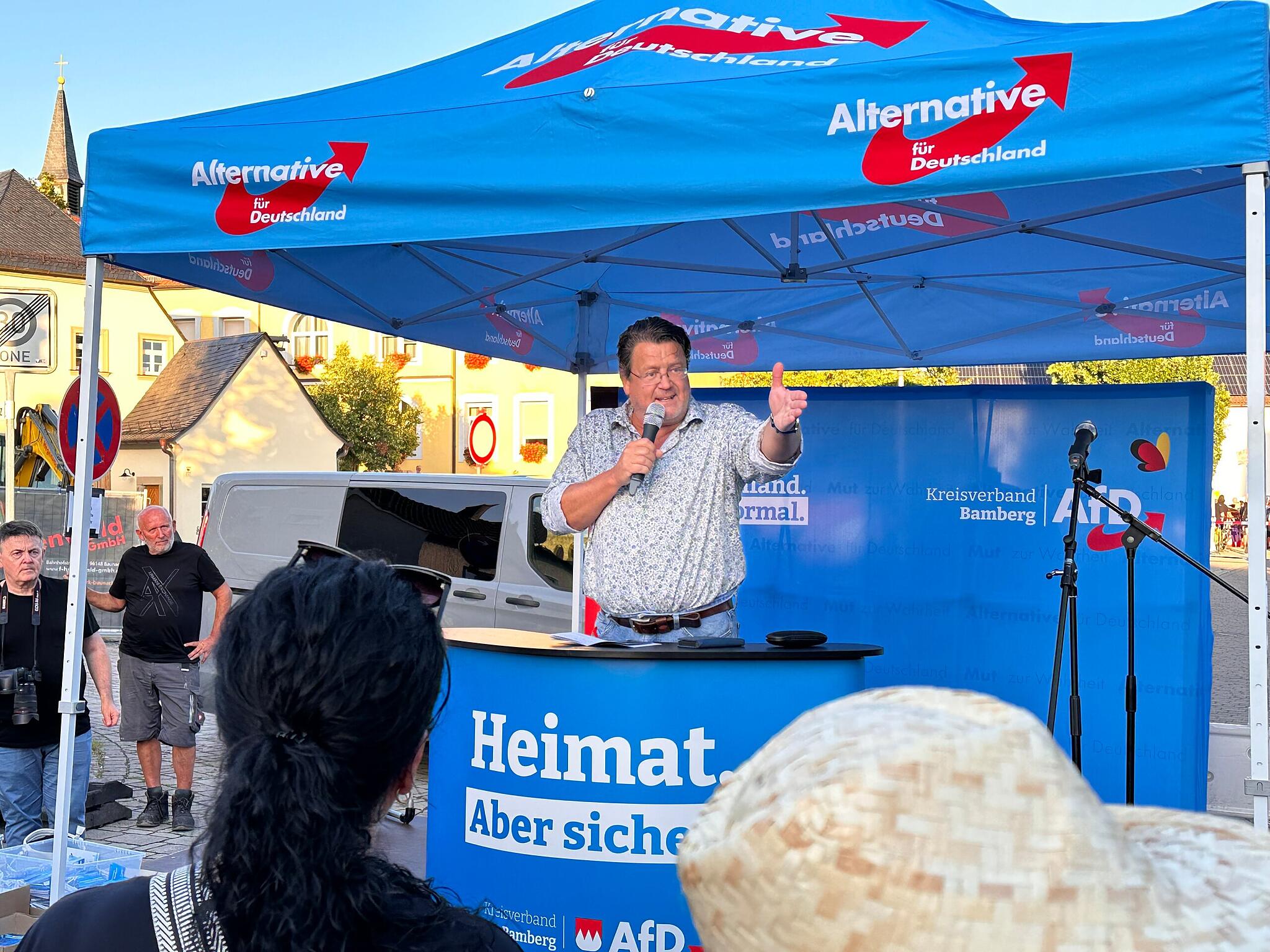 AfD-Infostand
