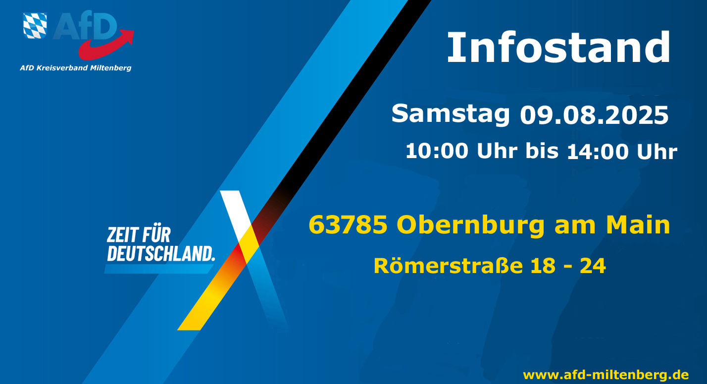 AfD Infostand