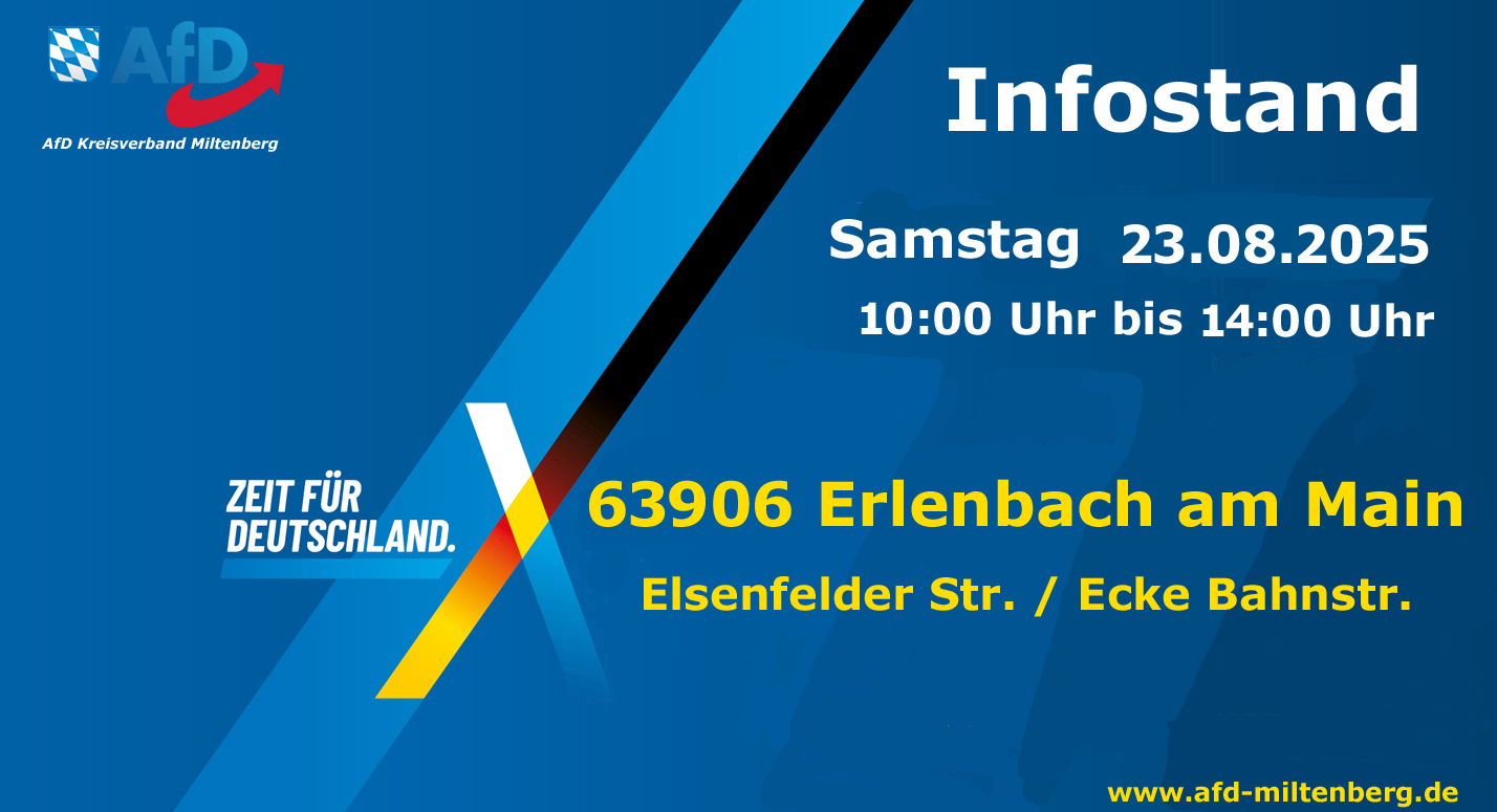 AfD Infostand