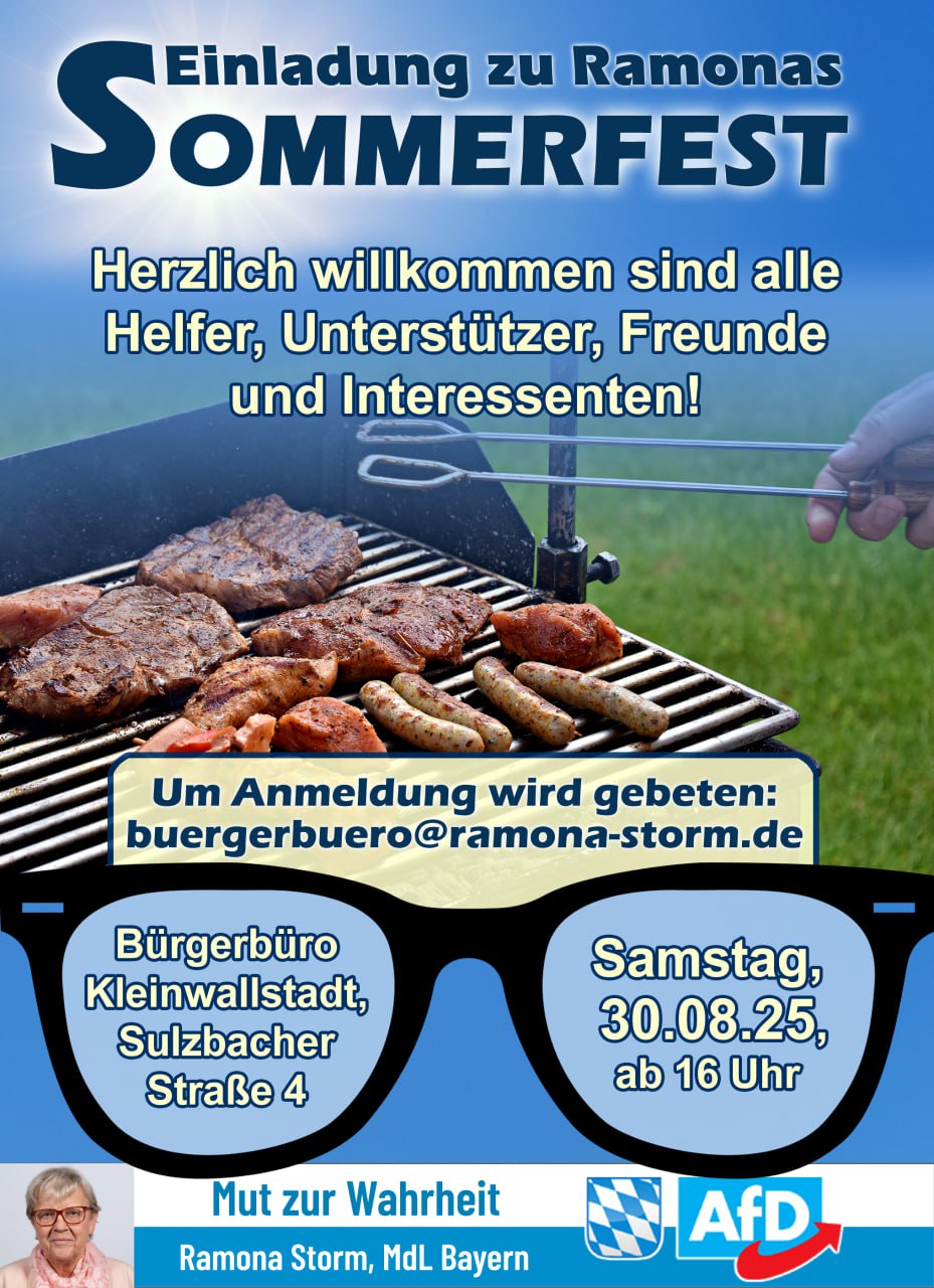 Sommerfest Ramona Storm MdL