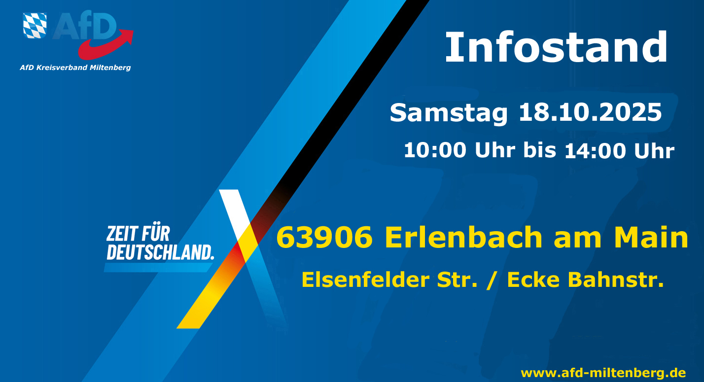 AfD Infostand
